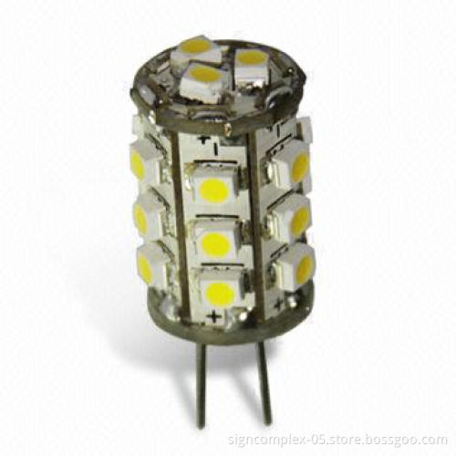 2W LED Bulb with Epistar Chip LED Light Source, CE and RoHS Safety Assurance
